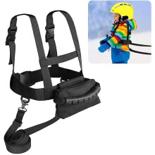 Kids Ski Harness Trainertraining Safety Leash With Removable Leash Ski And Snowboard Harness Ski And Snowboard Training Harness Training Safety Leash