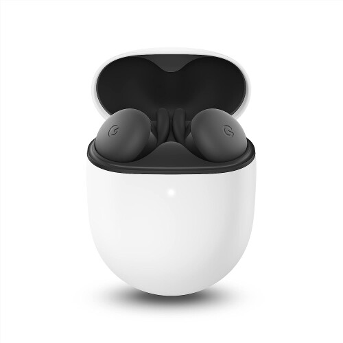 Google Google Pixel Buds A-Series True Wireless In-Ear Headphones (Charcoal)