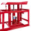 AREBOS AREBOS Car ramp | Height adjustable from 270-375 mm | 2 T | Single 10