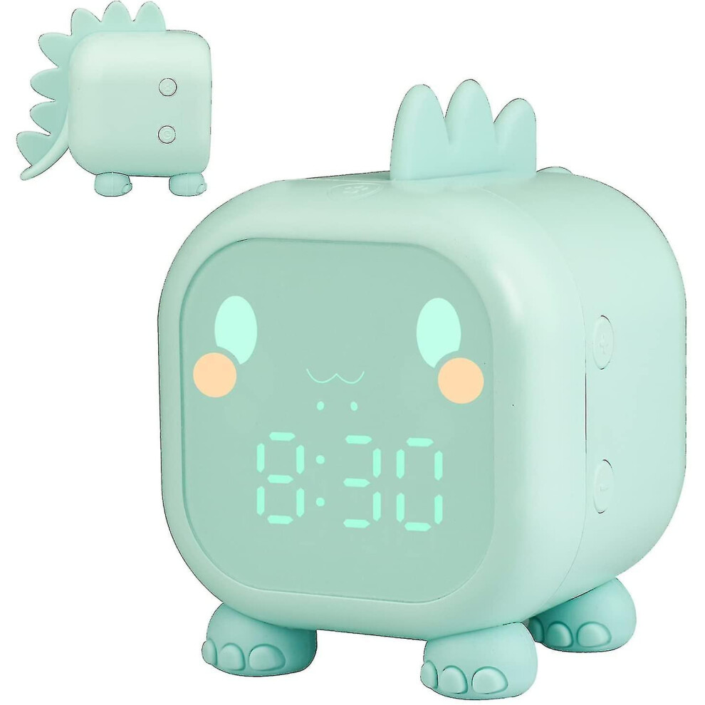 Children's Alarm Clock Digital, Dinosaur Alarm Clock With Night  Snooze Timer Temrature Children Eep Trainer, Alarm Clock For Children Bedroo