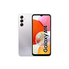 Samsung Galaxy A14 A145F DS (4G) (64GB+4GB, Silver) - Refurbished