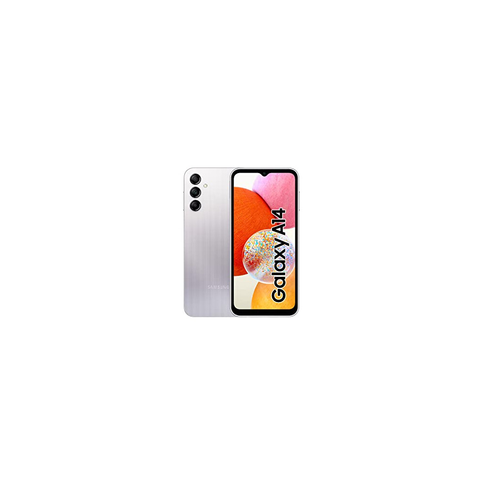 Samsung Galaxy A14 A145f Ds (4G) (64Gb+4Gb, ) Silver 8806094906639
