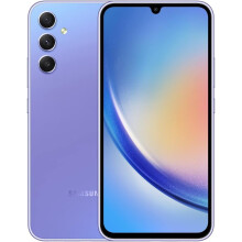 Samsung Galaxy A34 (A346E DSN) (128GB+6GB, Awesome Violet) - Refurbished