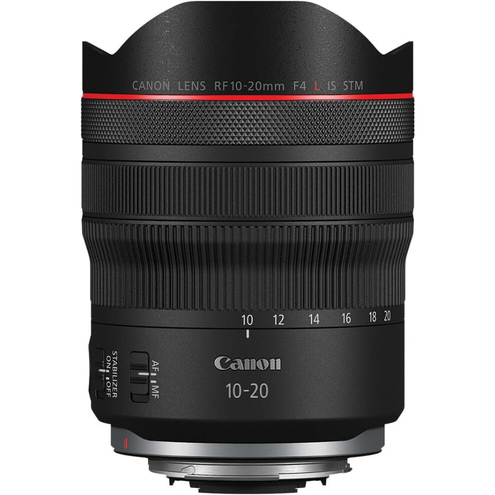 Canon RF 10-20mm F/4 L IS STM Lens