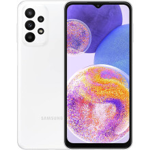 Samsung Galaxy A23 (SCG18, Single SIM + eSIM) (64GB+4GB, White)
