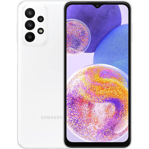 Samsung Samsung Galaxy A23 (SCG18, Single SIM + eSIM) (64GB+4GB, White)