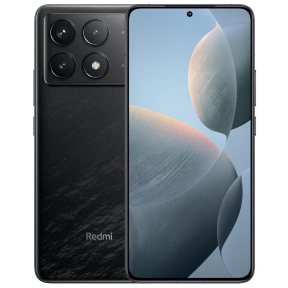 Redmi K70 (256GB+12GB, Black, Global Version)