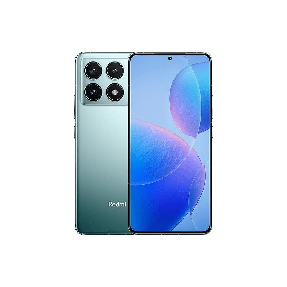 Redmi K70 (256GB+12GB, Blue Green, Global Version)