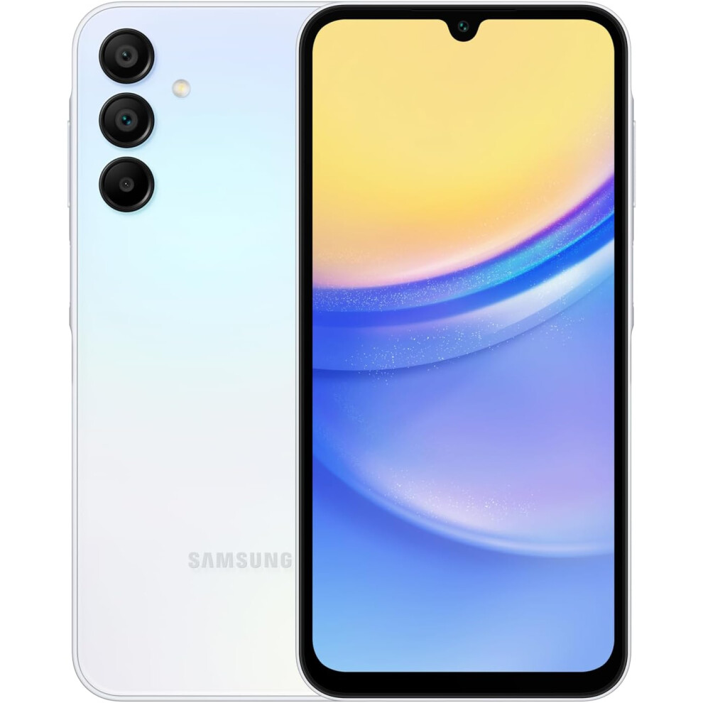 Samsung Galaxy A15 A155f Dsn (4G) (128Gb+4Gb, Light ) Blue