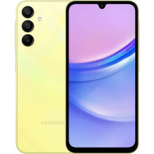 Samsung Galaxy A15 A155F DSN (4G) (128GB+4GB, Yellow)
