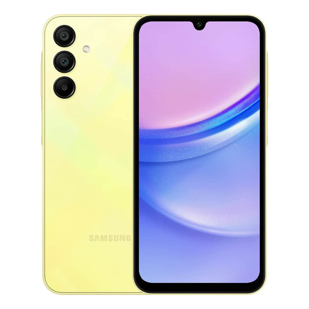 Samsung Galaxy A15 A155f Dsn (4G) (128Gb+4Gb, ) Yellow