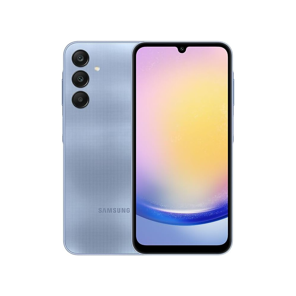 Samsung Galaxy A25 (A256e-Dsn, 5G) (128Gb+6Gb, Light ) Blue