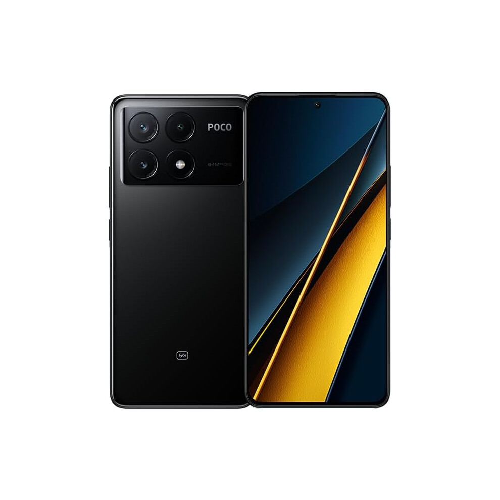 Poco X6 Pro 5G (512GB+12GB, Black, Global Version)