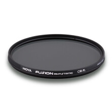 (37 mm) Hoya Fusion Antistatic Cir-PL Circular Camera Polariser Filter