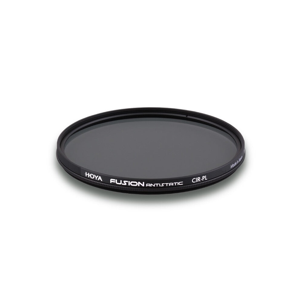 (37 mm) Hoya Fusion Antistatic Cir-PL Circular Camera Polariser Filter