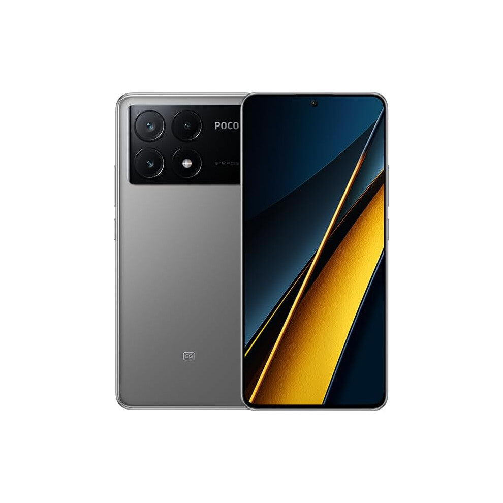 Poco X6 Pro 5G (512GB+12GB, Grey, Global Version)