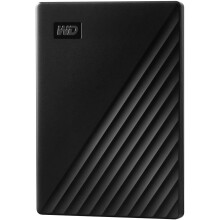 Western Digital My Passport HDD (Black, 1TB, WDBPKJ0010BBK)