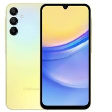 Samsung Galaxy A15 A1560 (128GB+6GB, Yellow) - Refurbished