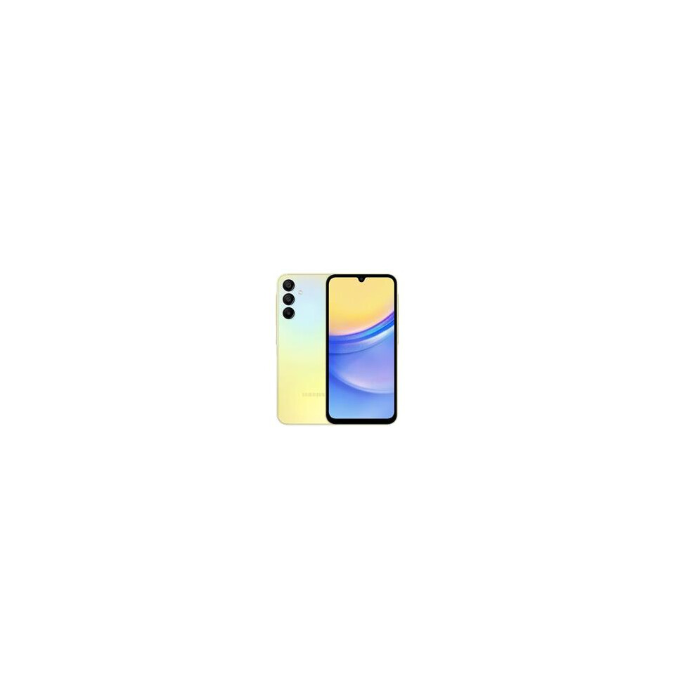 Samsung Galaxy A15 A1560 (128GB+6GB, Yellow)-image-OPC-PDP7PRZ-REFURBISHED