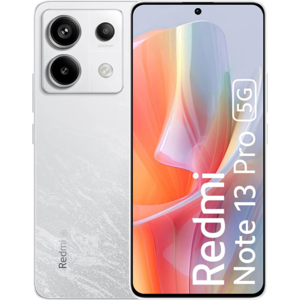 Redmi Note 13 5G (256GB+8GB, Arctic White, Global Version)