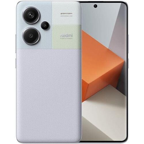 Xiaomi Redmi Note 13 Pro+ 5G (512GB+12GB, Aurora Purple, Global Version)