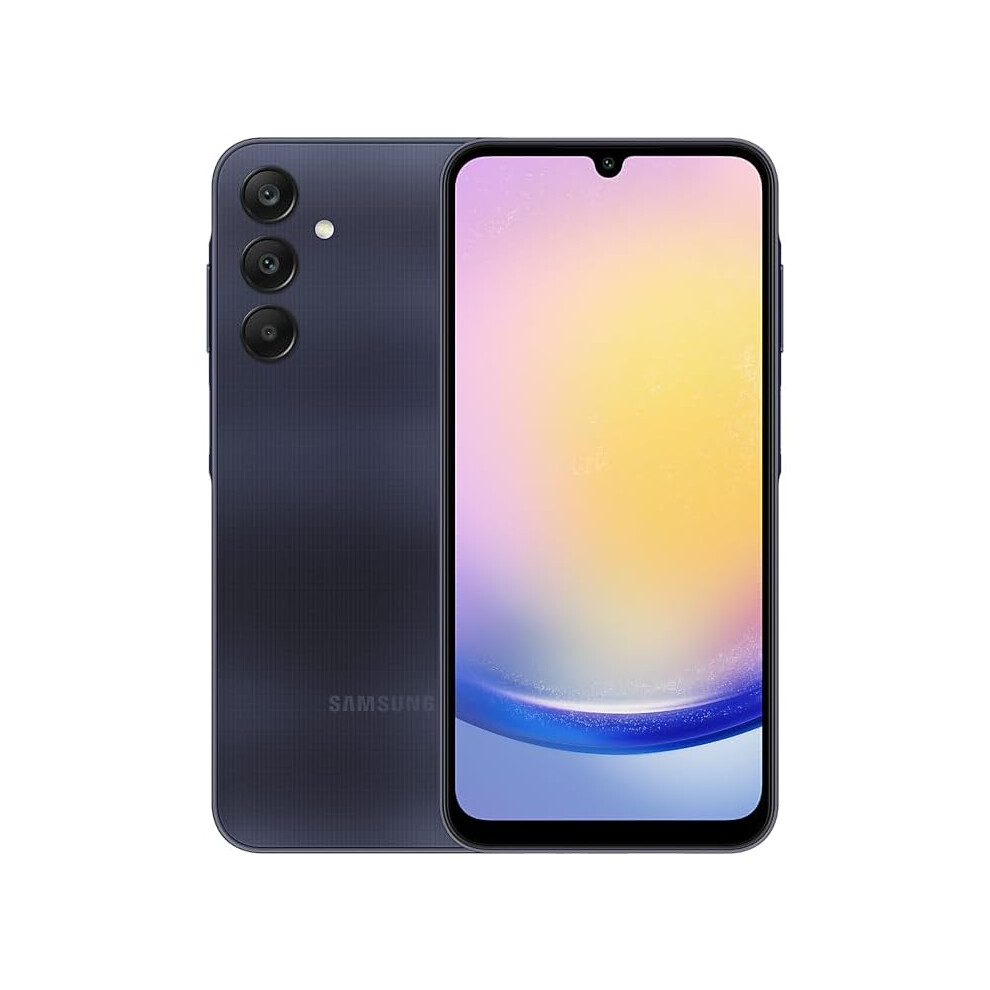 Samsung Galaxy A25 (A256e-Dsn, 5G) (128Gb+8Gb, Blue Black) Blue,Black