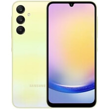 Samsung Galaxy A25 (A256E-DSN, 5G) (128GB+8GB, Yellow) - Refurbished