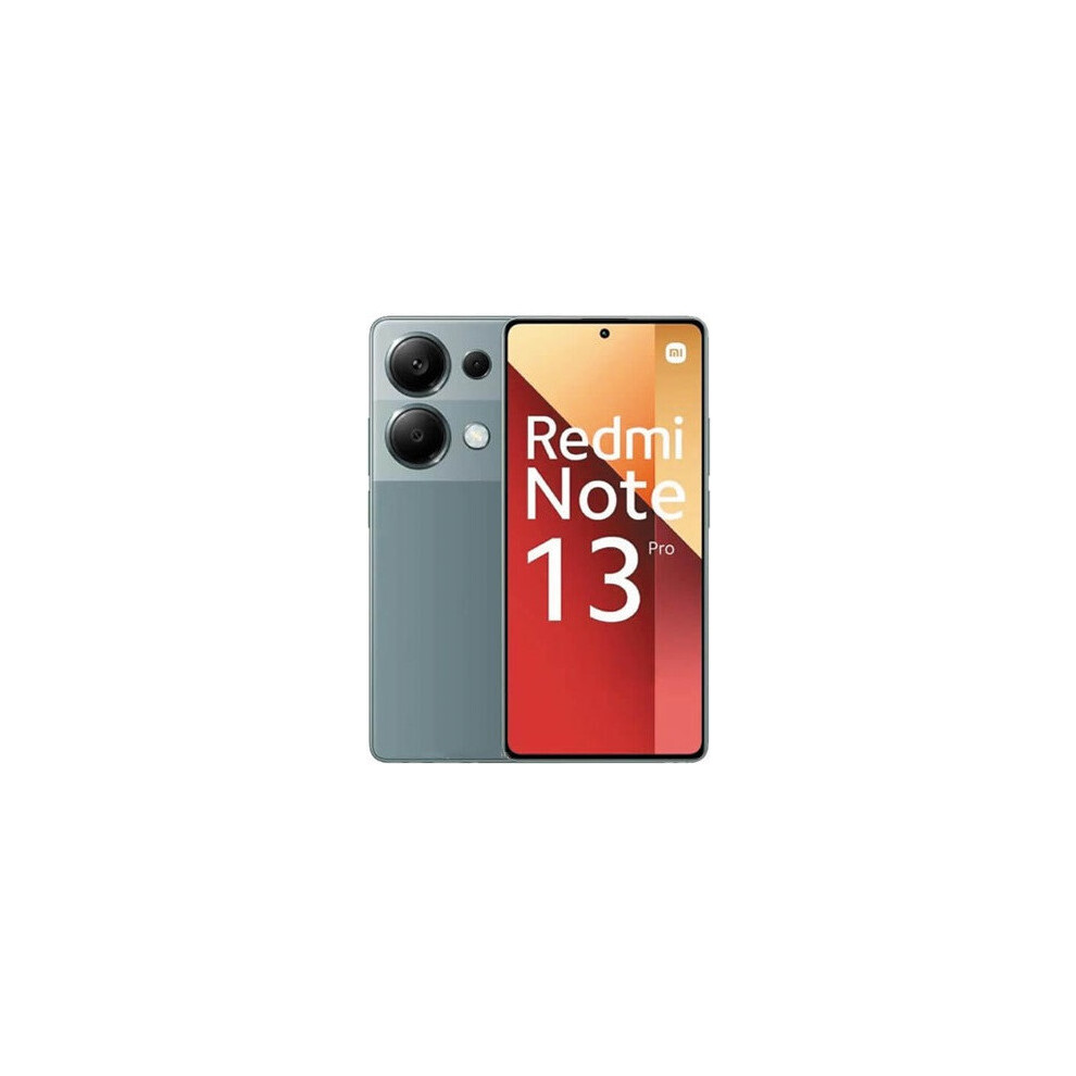 Redmi Note 13 Pro 4G (256GB+8GB, Forest Green, Global Version)