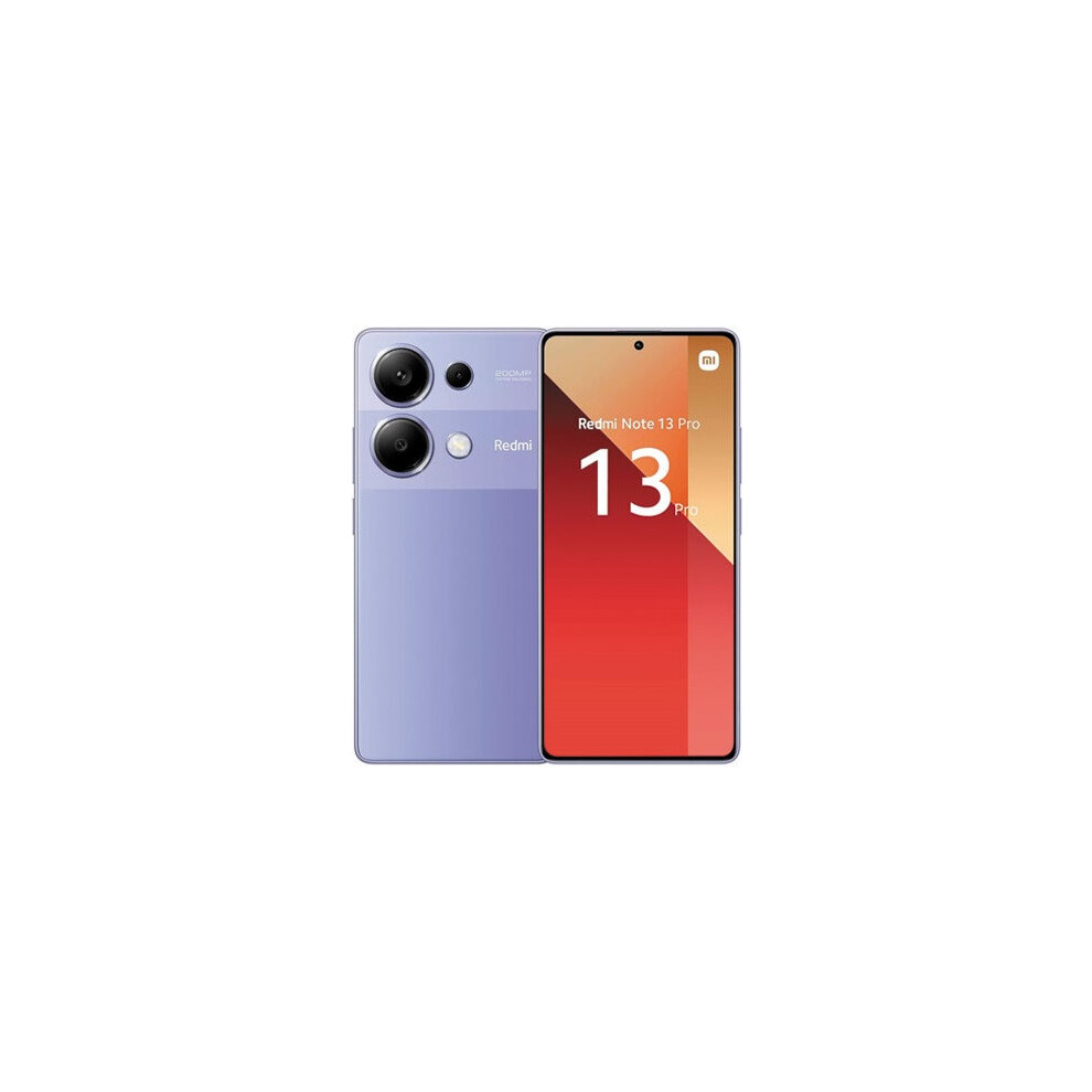 Redmi Note 13 Pro 4G (512GB+12GB, Lavender Purple, Global Version)