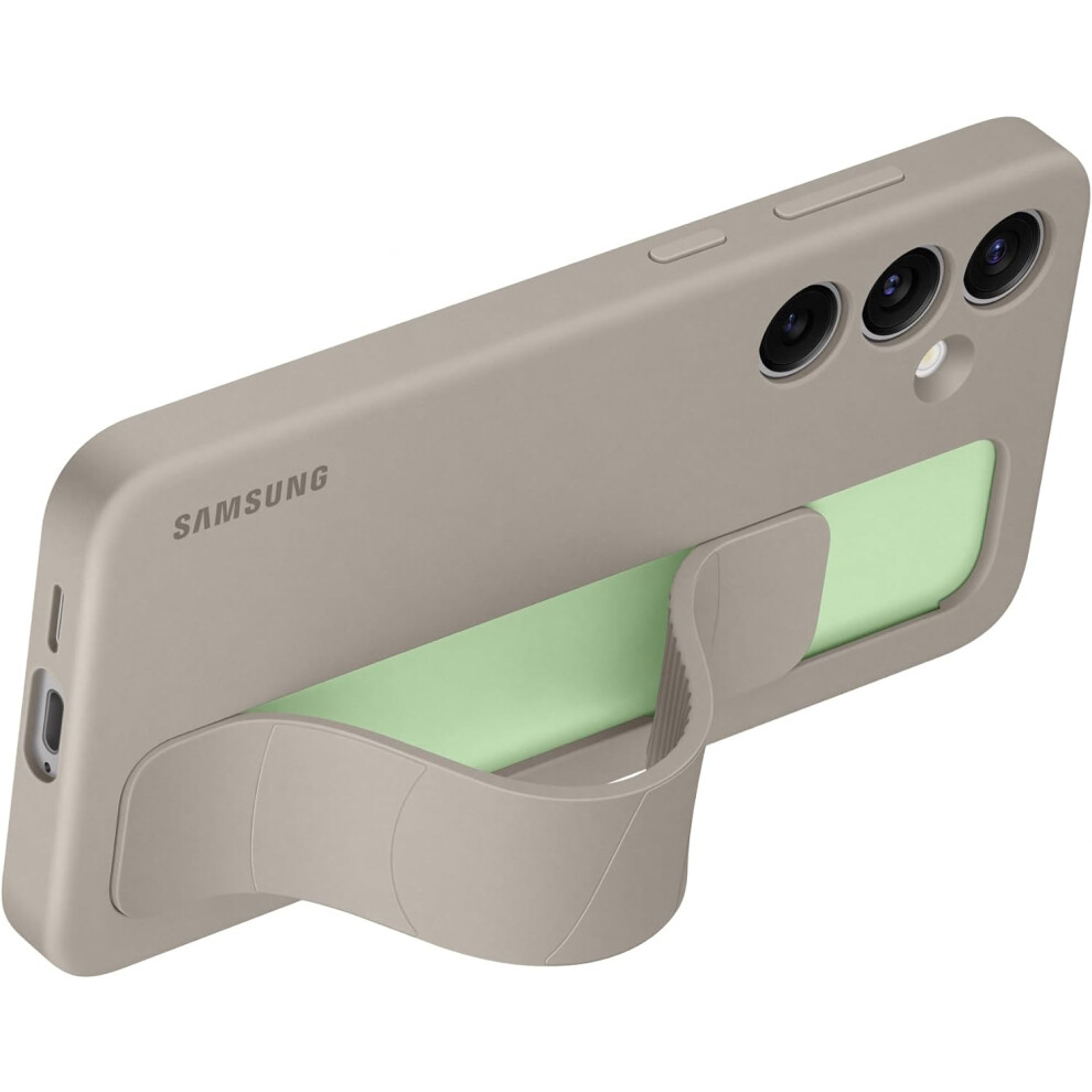 Samsung Standing Grip Case for Galaxy S24+ (Taupe, EF-GS926CUEGWW)