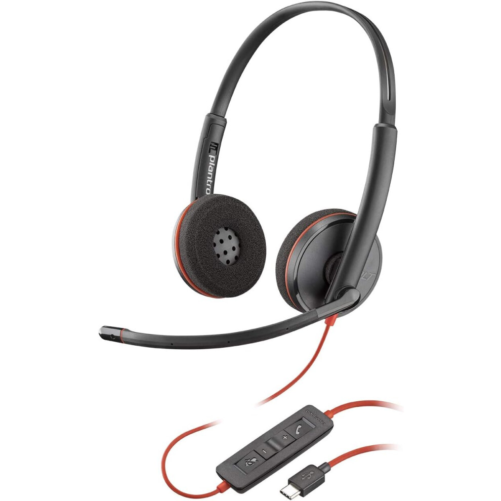 Plantronics Blackwire C3220 (Usb-C) 5060220103597