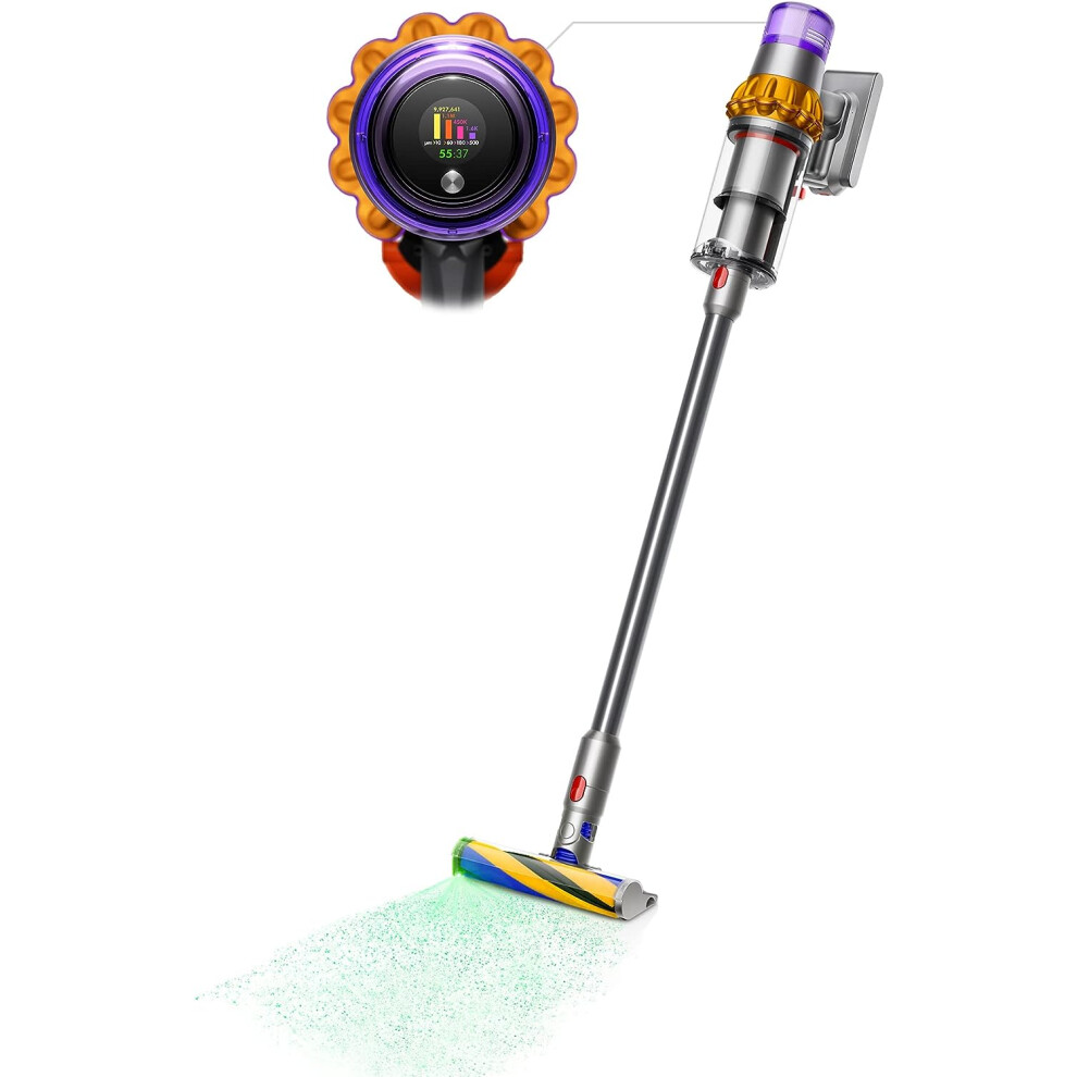 Dyson V15 Detect Absolute + Cordless Vacuum (Gold)