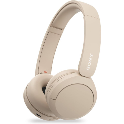 Sony Sony WH-CH520 Wireless Over-Ear Headphone (Beige)