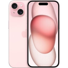 Apple iPhone 15 (International/CN) (128GB, Pink) - Refurbished