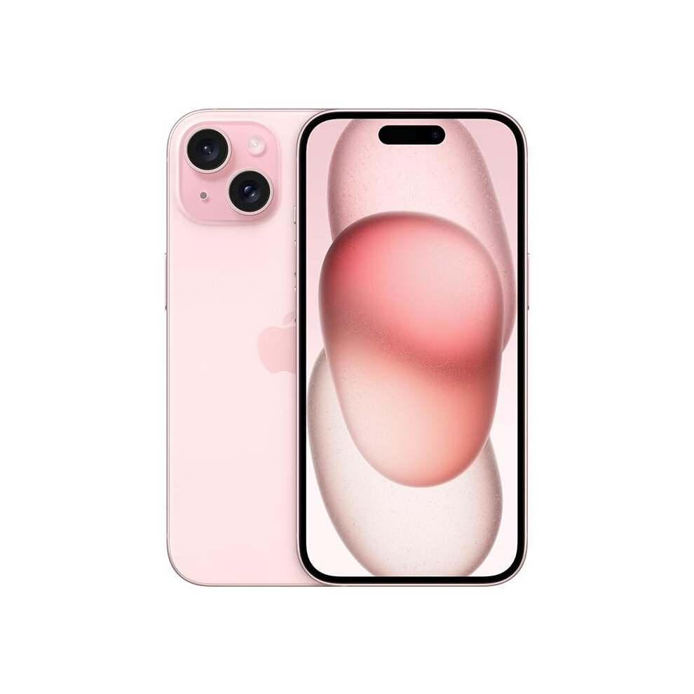 Apple iPhone 15 (Global) (128GB, Pink)