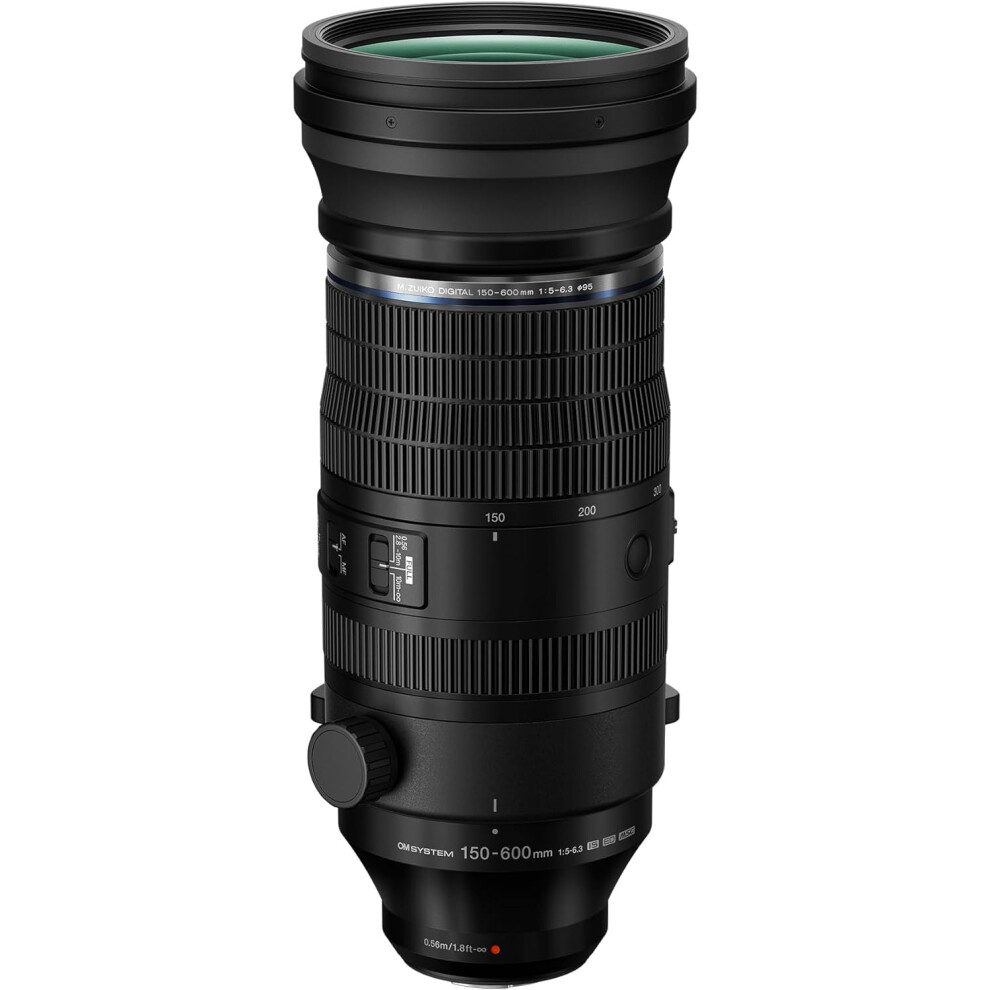 Om System M.zuiko Digital Ed 150-600Mm F/5-6.3 Is Lens 5060220104501