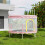 Living And Home (Pink) Outdoor Enclosure Trampoline with Balance Bar 3