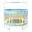 Living And Home (Light Blue) Outdoor Enclosure Trampoline with Balance Bar 6