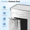 Casart 50L Automatic Rubbish Bin Infrared Sensor Can W/ Soft Close Lid 7