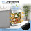 Casart 50L Automatic Rubbish Bin Infrared Sensor Can W/ Soft Close Lid 4
