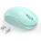 Wireless Mouse, 2.4g Silent Mouse With Usb Receiver, Laptop Mouse (green) 1