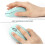 Wireless Mouse, 2.4g Silent Mouse With Usb Receiver, Laptop Mouse (green) 3