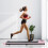 Running Treadmill Motorised Walking Machine Electric Power Exercise 6