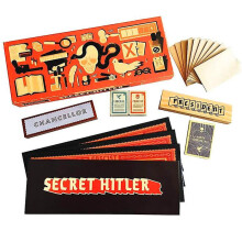 Secret Hitler, puzzel- en strategiespelkaarten