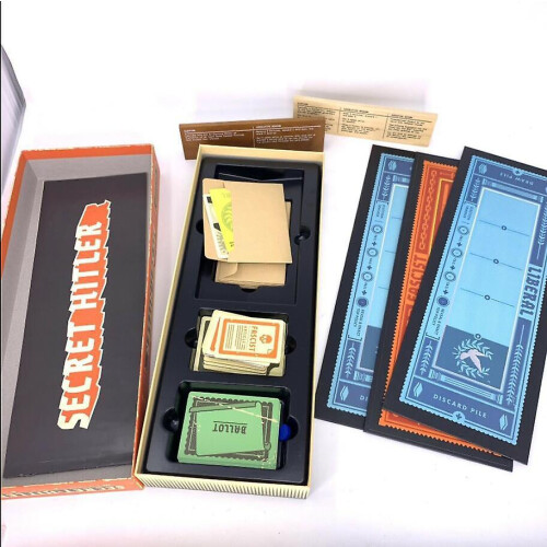 Secret Hitler, Puzzle Strategy Game Cards 1