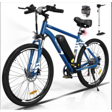 (HITWAY Electric Bike,26" Ebikes, up 90KM Hybrid Bike Citybike MT Bicycle) HITWAY Electric Bike,26" Ebikes, up 90KM City Bike