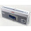 Hama Hama 20 Cd Rack - Plastic Storage Box Fitting 20 Cds In Cases GREY 3