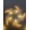 5 LED Acrylic Frosted Swirls - Warm White 3