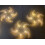 5 LED Acrylic Frosted Swirls - Warm White 6