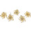 5 LED Acrylic Frosted Swirls - Warm White 7